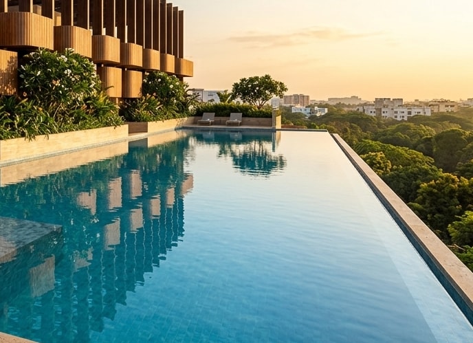 Cushioned Sky Walking & Jogging Track