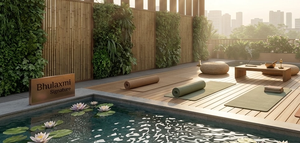 Zen Meditation Alcove & Water Feature
