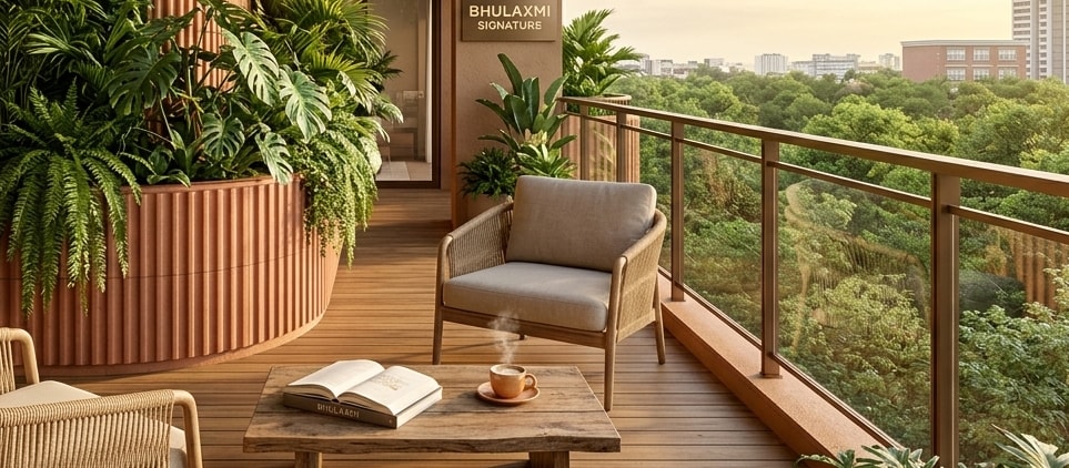 Slow Morning Chai on the Planter Balcony