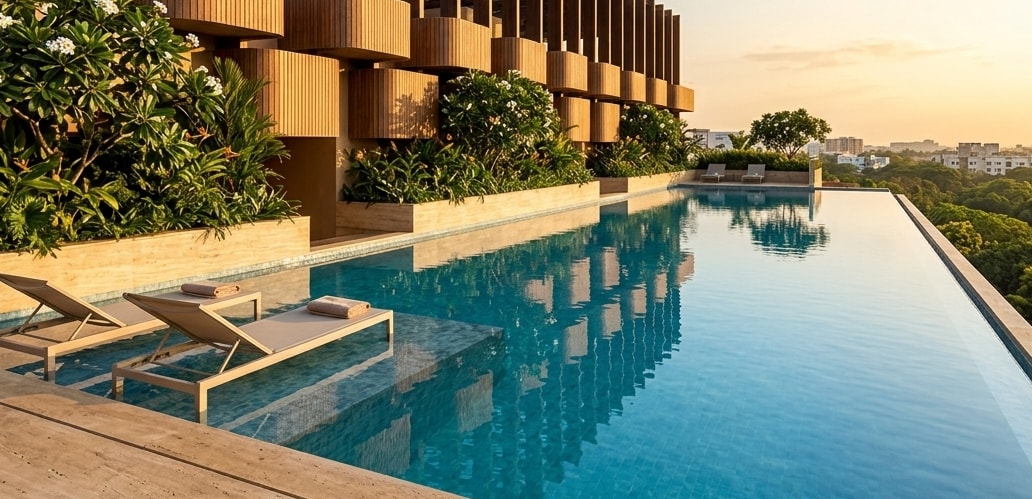 Relaxing Weekend Swims in Azure Waters
